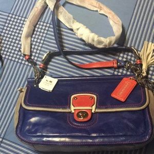 Coach Cobalt/Slate . New With Tag